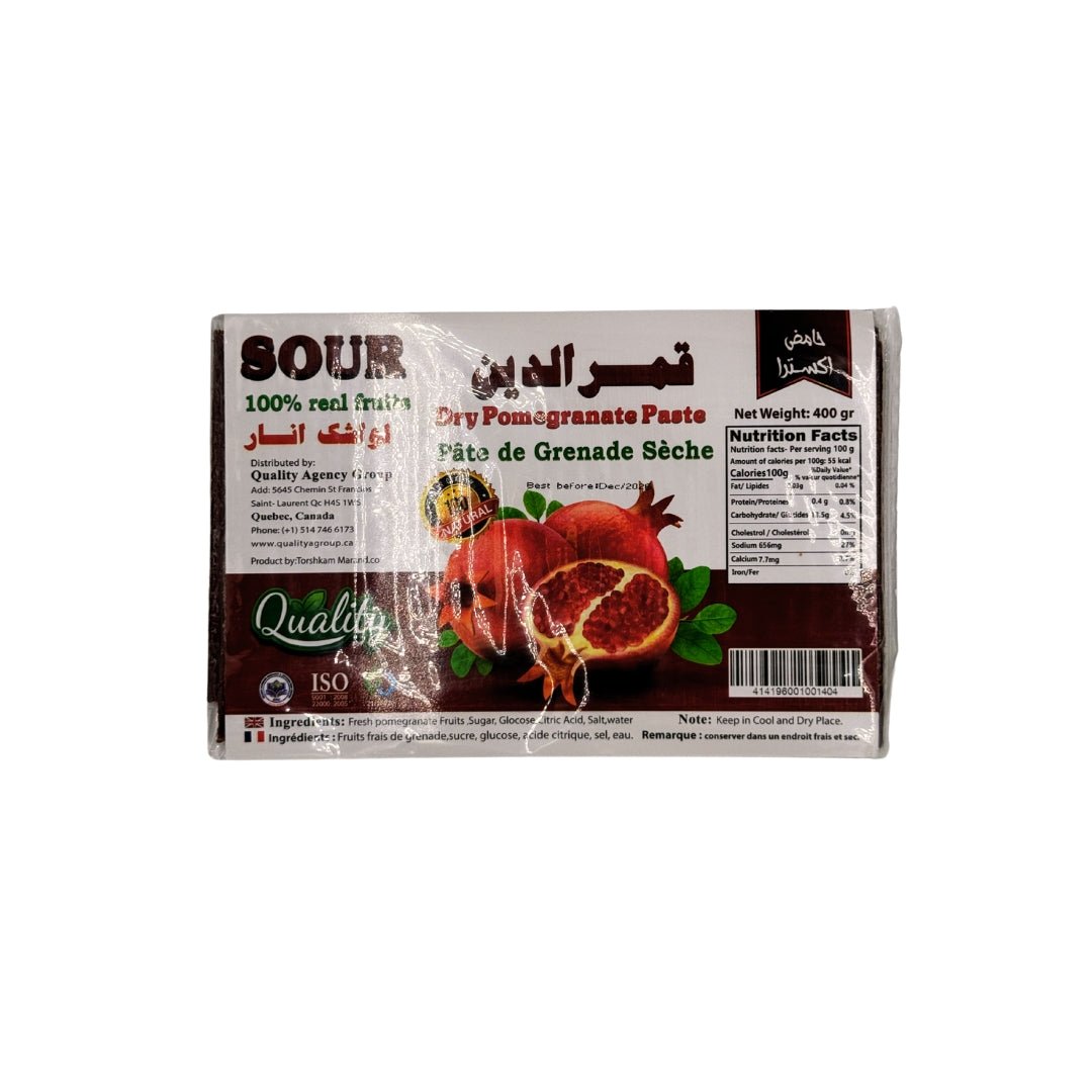 Ghamarodin | Dry Pomegranate Fruit Bar (400 gr) - CartMart